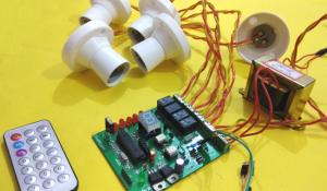 IR Remote Controlled Home Automation using PIC Microcontroller