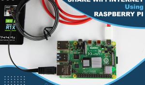 Share WiFi Internet using Raspberry Pi