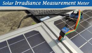 Solar Irradiance Measurement Meter