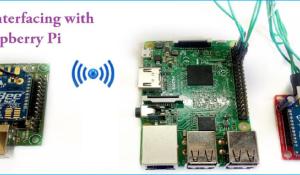 XBee Module Interfacing with Raspberry Pi