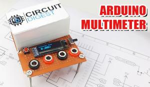 Arduino Digital Multimeter