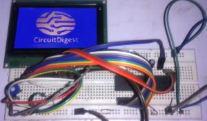 Displaying an Image on Graphical LCD using 8051 Microcontroller