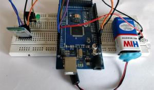 Cell Phone Controlled AC using Arduino and Bluetooth