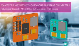 New 60V Inverting Step-down DC-DC Converters 