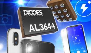 AL3644 Flash LED Drivers Deliver High-Current Stability in Portable Devices for Dual- and Quad-Channel Applications