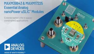 Analog Devices nanoPower Modules