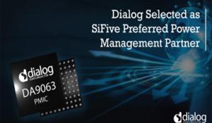 Dialog Semiconductors' Highly Integrated DA9063 System PMIC