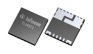 Infineon XENSIV™ TLI4971 Current Sensors for Industrial Applications