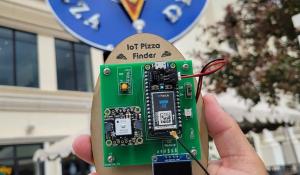 IoT Pizza Finder