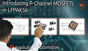 LFPAK56 P-Channel MOSFET 