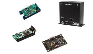 Directed Energy provides ready-to-use modules for driving laser diodes as well as applications requiring a high voltage pulse