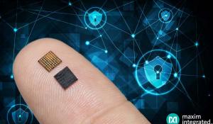 Maxim’s New Microcontroller Delivers Advanced Cryptography, Secure Key Storage and Tamper Detection in a 50 Percent Smaller Package