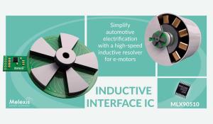 Melexis MLX90510 Inductive Interface IC