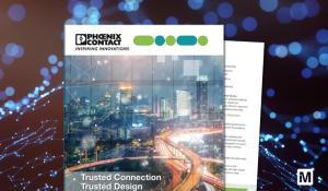 New eBook from Mouser and Phoenix Contact  Highlights Secure Connections in Industrial IoT