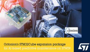 STM32Cube Expansion Package from STMicroelectronics