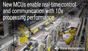 Texas Instruments Sitara AM2x MCUs