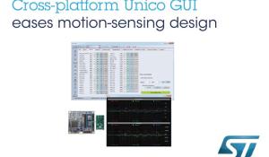 Improved GUI for Advanced Inertial Measurement Units Simplifies Custom Motion-Sensing Design