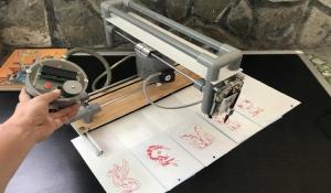 CNC Pen Plotter