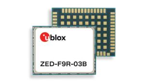 ZED-F9R-03B High Precision GNSS Module